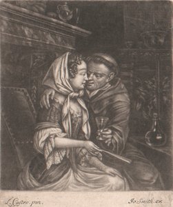 A Monk Making Love