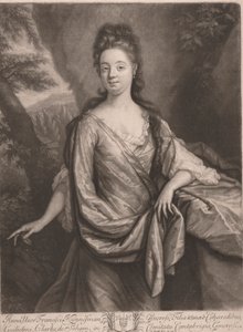Anna, Wife of Francis Kynnesman by John Smith