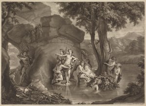 Diana and Actaeon by John Smith