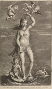 The Triumph of Galatea by John Smith