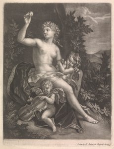 Venus Holding the Apple of Paris