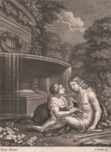 Venus Withholding Adonis From the Chase by John Smith