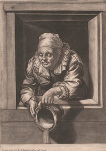 Woman at Window by John Smith