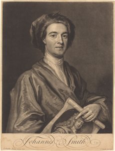 John Smith by John Smith after Sir Godfrey Kneller