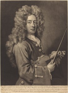 Nicola Cosimo by John Smith after Sir Godfrey Kneller