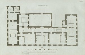 Chillington Hall by John Soane