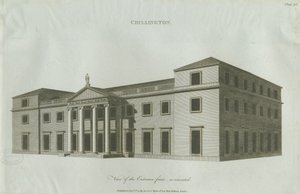 Chillington Hall (engraving)
