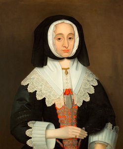 Mrs Lucy Hutchinson, c.1643