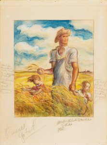 Our Good Earth by John Steuart Curry