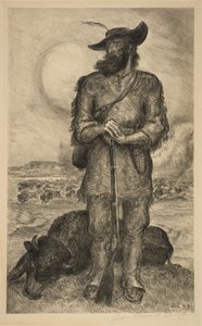The Plainsman by John Steuart Curry