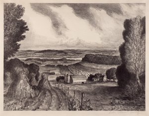 Valley of the Wisconsin by John Steuart Curry