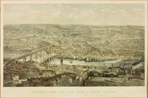 Newcastle upon Tyne in the Reign of Queen Victoria