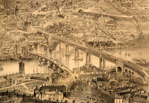 Newcastle upon Tyne in the Reign of Queen Victoria, 1864