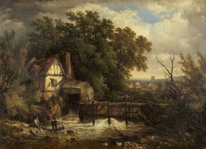 A Surrey Mill Stream
