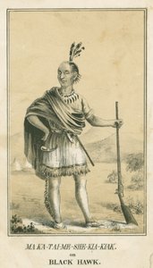 Ma Ka-Tai-Me-She-Kia-Kiak or Black Hawk