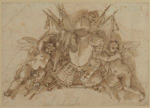 Military Trophy by John Talman