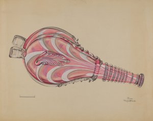 Bellows Bottle, c. 1936