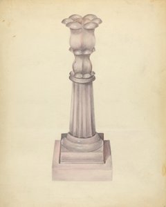 Candlestick, c. 1940