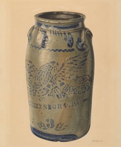 Churn, probably 1938