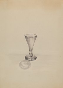 Cordial Glass, c. 1936