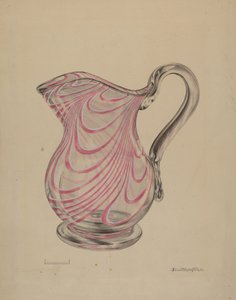 Cream Pitcher