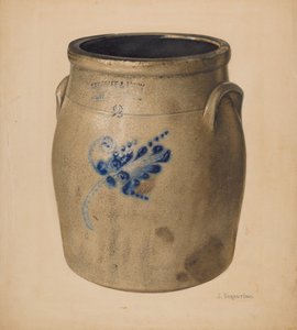 Crock, c. 1938 by John Tarantino