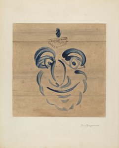 Crock, c. 1940 by John Tarantino