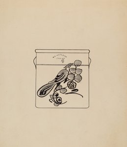 Crock, c. 1941 by John Tarantino
