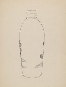 Flask, c. 1939 by John Tarantino