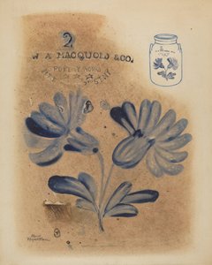 Jar, probably 1937 by John Tarantino