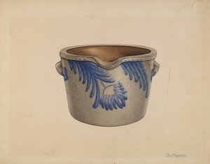 Milk Pan, probably 1940