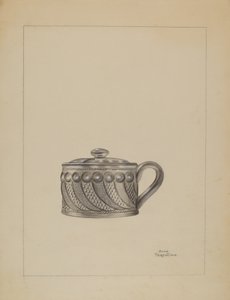 Mustard Pot by John Tarantino