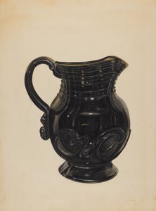 Pitcher, c. 1936