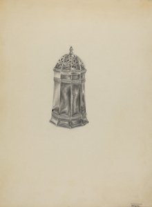 Silver Caster, c. 1936 by John Tarantino