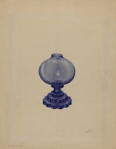 Spark Lamp, c. 1936