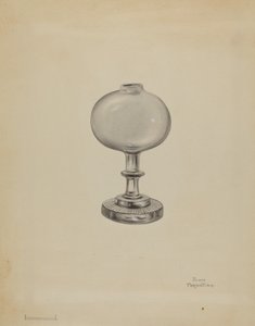 Spark Lamp, c. 1936