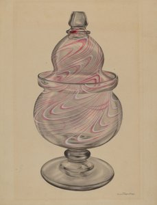 Sugar Bowl with Cover by John Tarantino