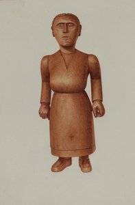 Wooden Doll, c. 1939