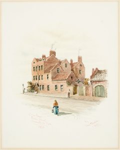 Cross House, Fenkle Street, Newcastle upon Tyne by John Teasdale