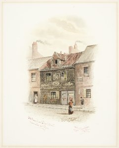 Old House Low Friar Street, Newcastle upon Tyne by John Teasdale