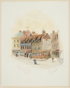 Old House, Pink Lane, Newcastle upon Tyne by John Teasdale