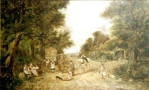 The Travelling Entertainer by John Templeton Lucas