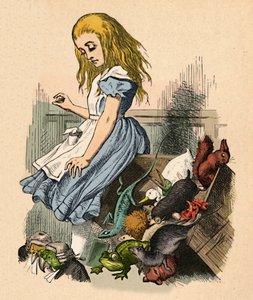 Alice and Animals. Chaos and the Court, 1889