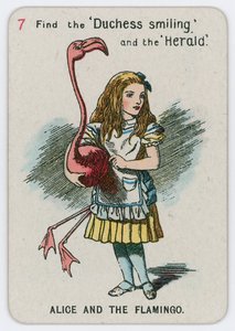 Alice and the Flamingo