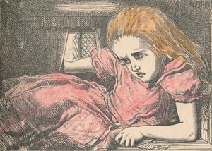 Alice, as she grows larger