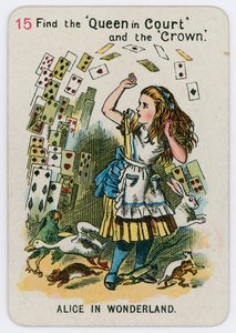 Alice in Wonderland by John Tenniel