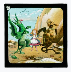 Alice in Wonderland, Coloured Lantern Slides