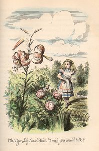 Alice in Wonderland & Through the Looking Glass, by Lewis Carroll, Illustrated by John Tenniel
