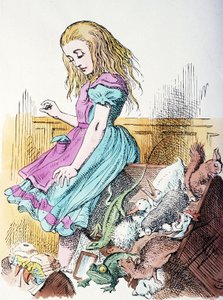 Alice Surrounded by Animals