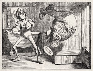 Father William and the by John Tenniel